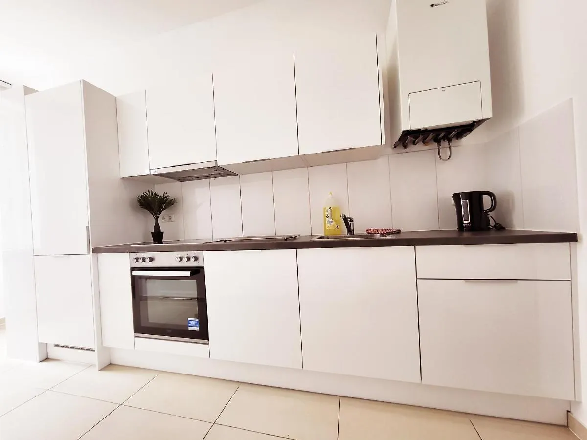 וינה Donaufelder City Apartment