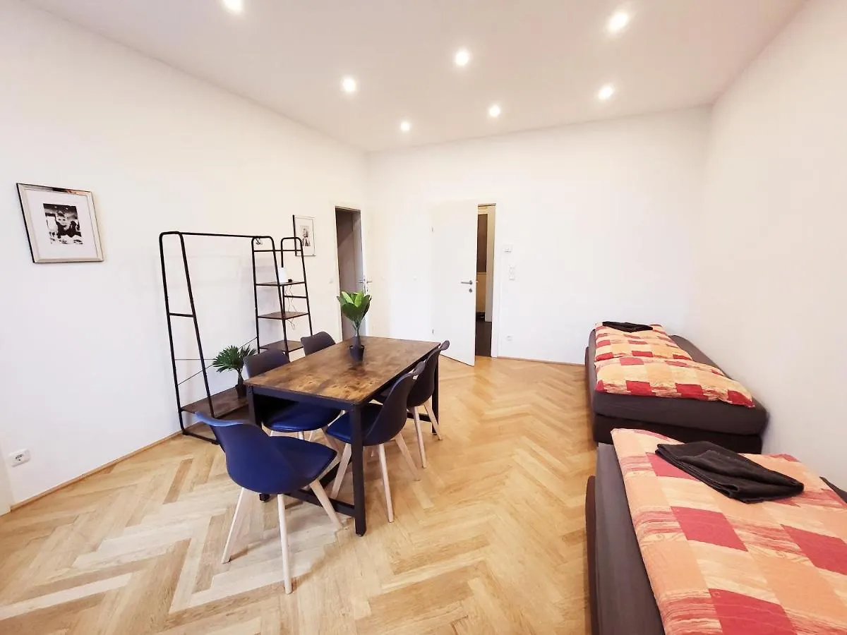 וינה Donaufelder City Apartment