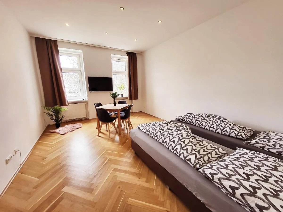 וינה Donaufelder City Apartment